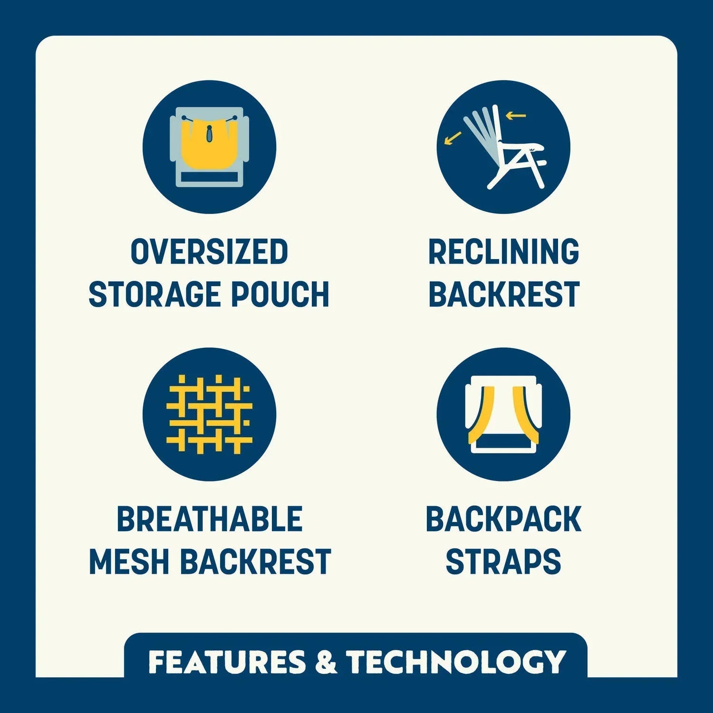 Backpack Beach Chair™