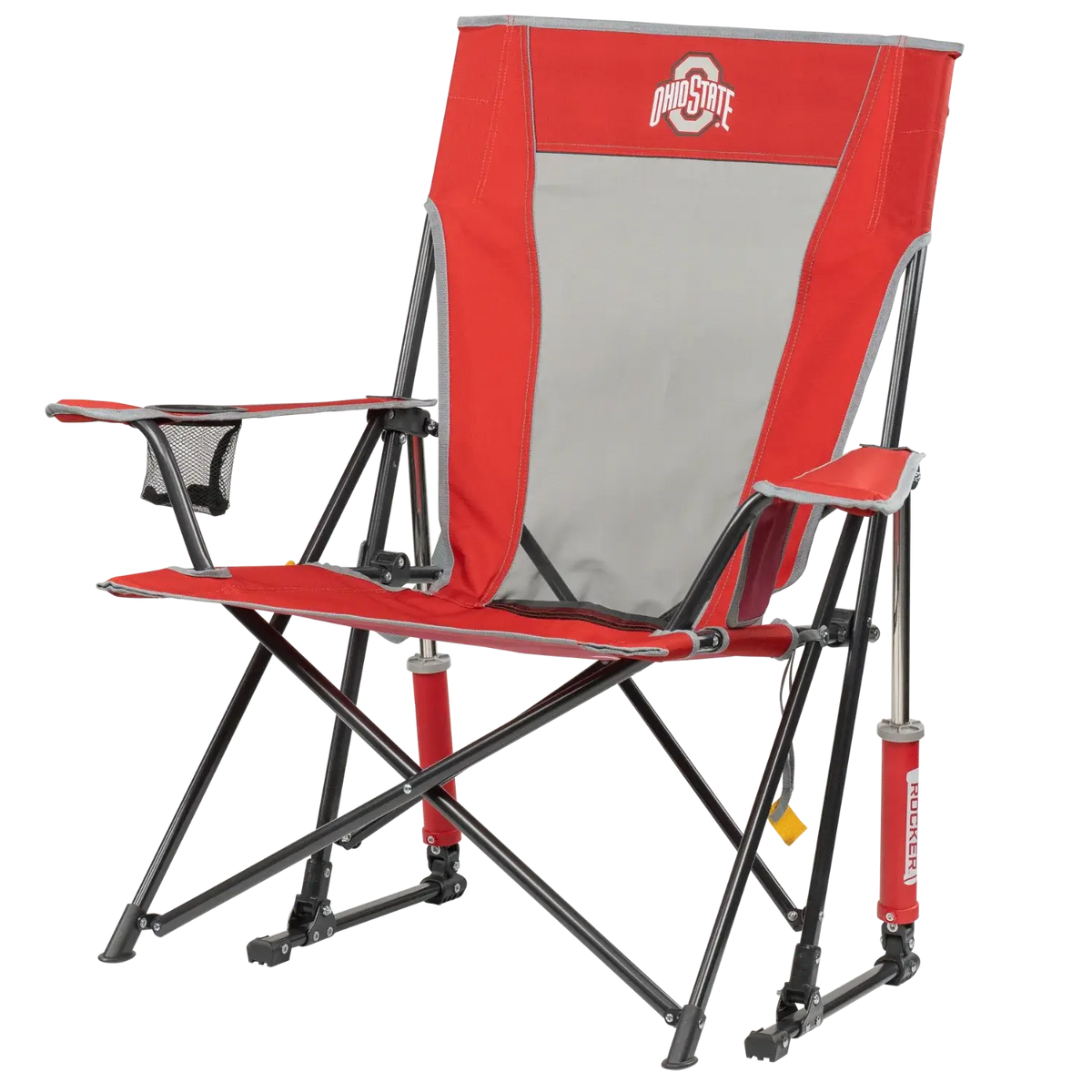 Comfort Pro Rocker™ - Ohio State Buckeyes | Outdoor Essential | Camp & Patio Selection